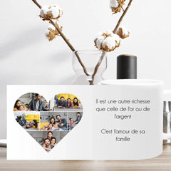 Tasse magique personnalisée collage photo - Créations d'Agathe