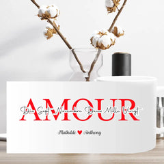 Tasse magique personnalisée "Amour" - Créations d'Agathe