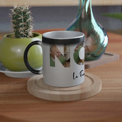 Tasse personnalisée avec le mot "Nous" - Créations d'Agathe