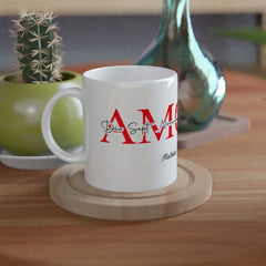 Tasse magique personnalisée "Amour" - Créations d'Agathe