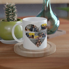 Tasse magique personnalisée collage photo - Créations d'Agathe