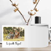 Tasse magique personnalisée famille + photo - Créations d'Agathe