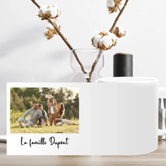 Tasse magique personnalisée famille + photo - Créations d'Agathe