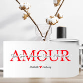 Tasse magique personnalisée "Amour" - Créations d'Agathe