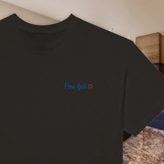 T-shirt homme personnalisé brodé "Père-fect" - Créations d'Agathe