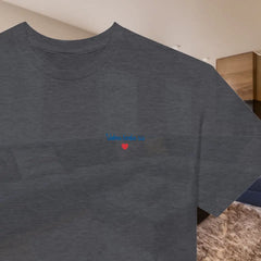 T-shirt homme personnalisé brodé - Créations d'Agathe