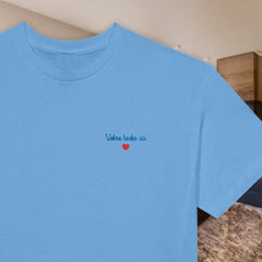 T-shirt homme personnalisé brodé - Créations d'Agathe