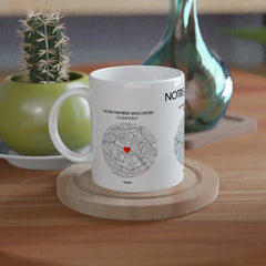 Tasse magique personnalisée Notre Histoire - Créations d'Agathe