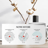 Tasse magique personnalisée Notre Histoire - Créations d'Agathe