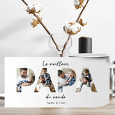 Tasse magique "Le meilleur Papa du monde" - Créations d'Agathe