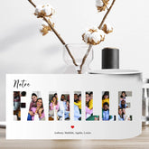 Tasse personnalisée "Notre famille"