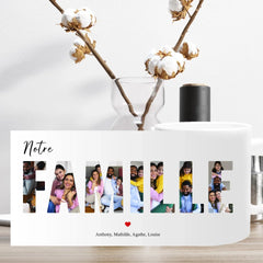Tasse personnalisée "Notre famille"