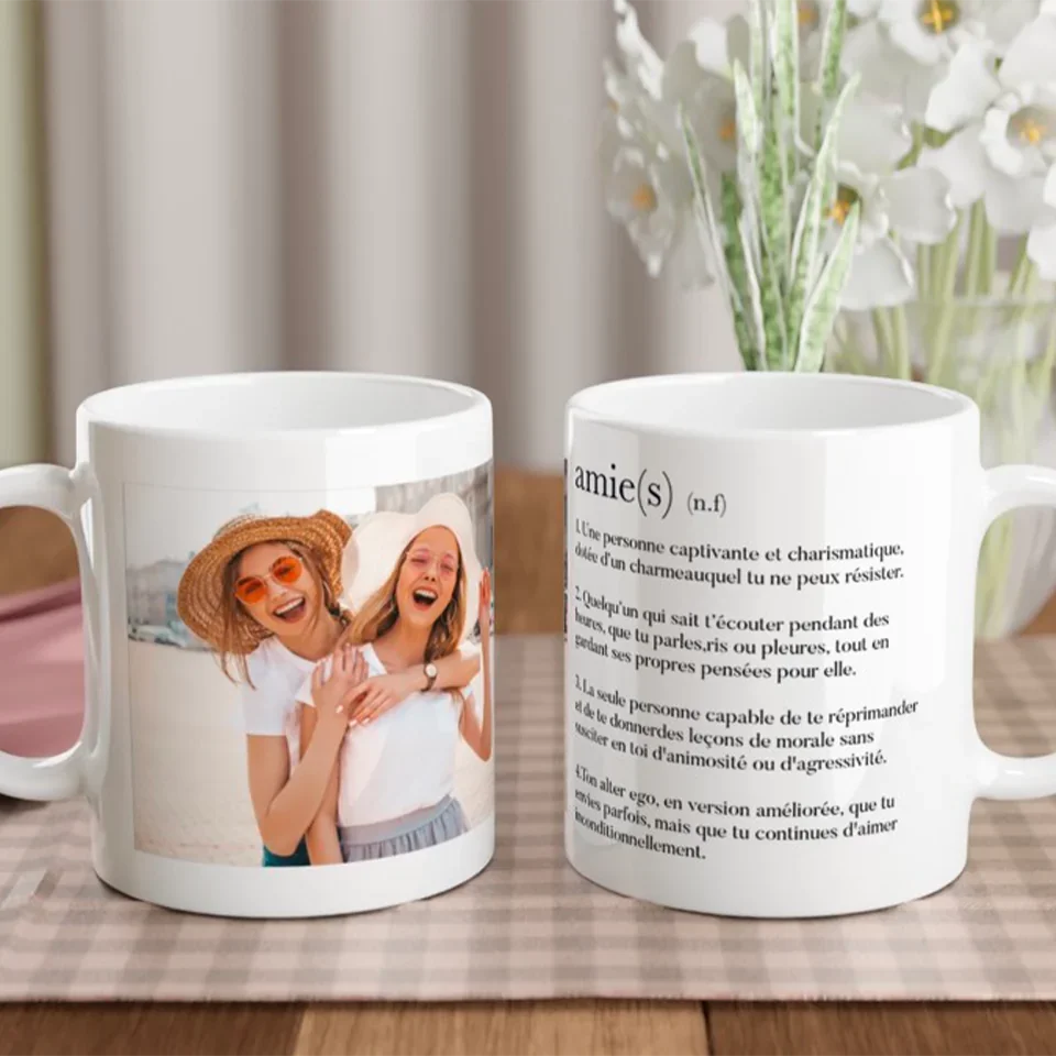 Tasse personnalisée 4