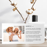 Tasse personnalisée photo - Citation meilleure amie