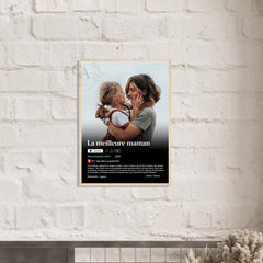 Affiche film Netflix "La meilleure Maman"