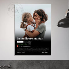 Affiche film Netflix "La meilleure Maman"