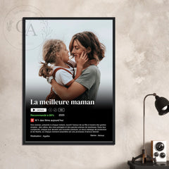 Affiche film Netflix "La meilleure Maman"