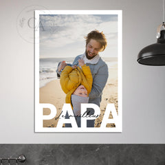 Poster personnalisé “Le meilleur Papa”