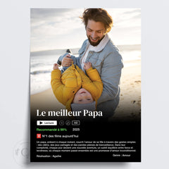 Affiche film Netflix "Le meilleur Papa"