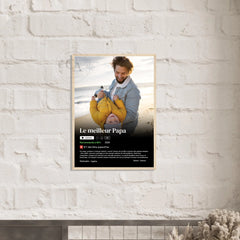 Affiche film Netflix "Le meilleur Papa"