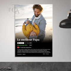 Affiche film Netflix "Le meilleur Papa"