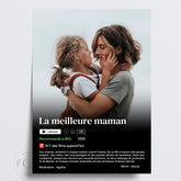 Affiche film Netflix "La meilleure Maman" - Créations d'Agathe