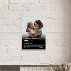 Affiche film Netflix "La meilleure Maman"