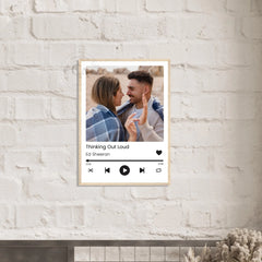 Affiche personnalisée Spotify - Lecteur de musique - Créations d'Agathe