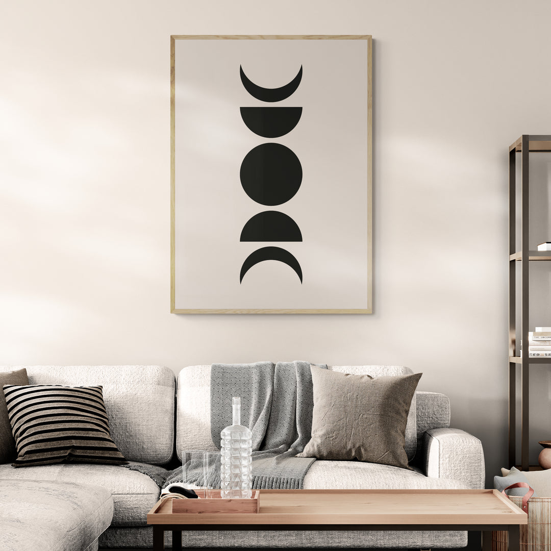 Poster mural bohème N°13 - Créations d'Agathe