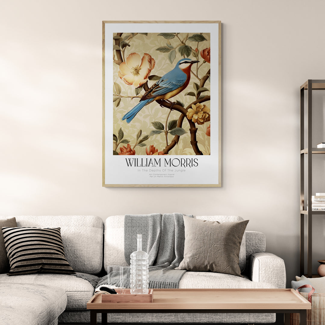 Affiche William Morris N°14 - Créations d'Agathe