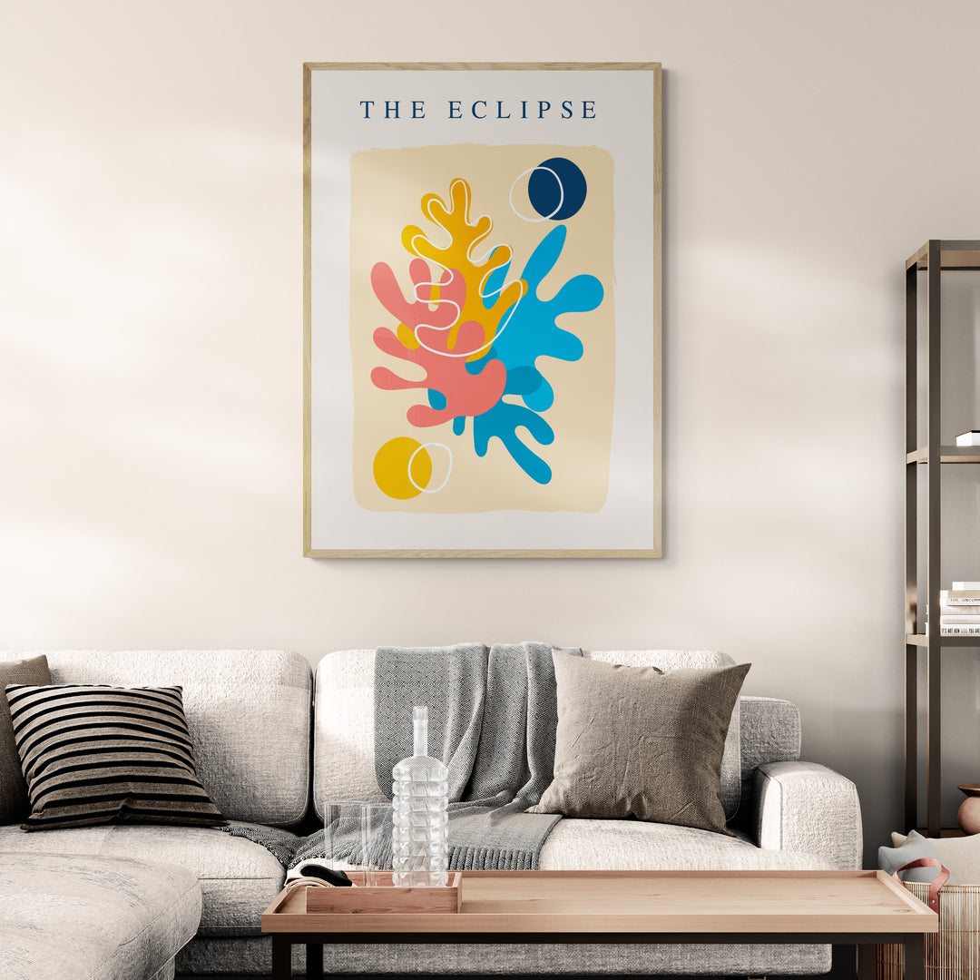 Affiche décorative Henri Matisse Henri - N°17 - Créations d'Agathe