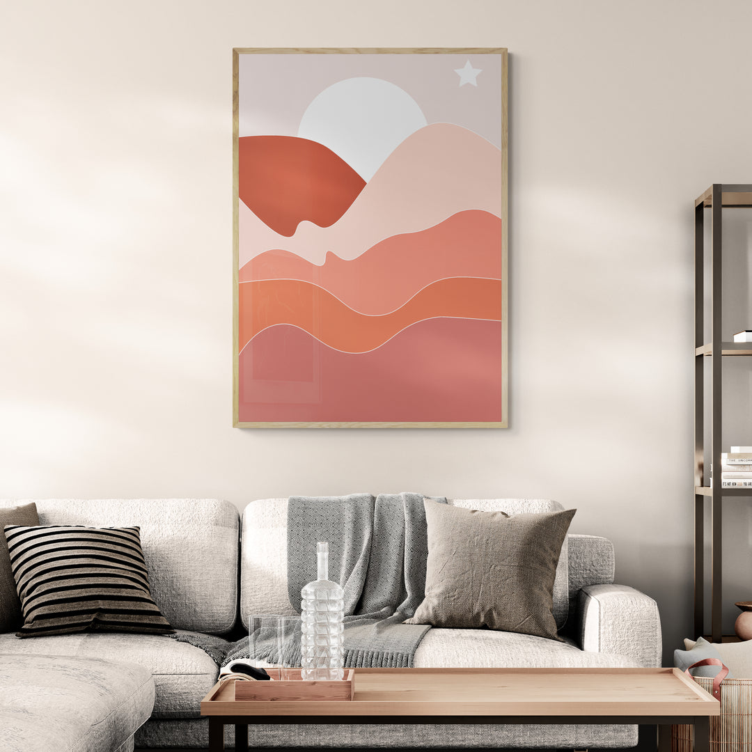 Poster mural bohème N°29 - Créations d'Agathe