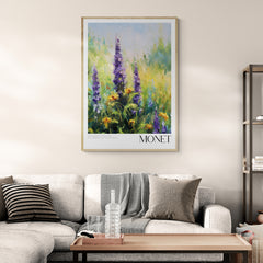 Affiche Monet N°03 - Créations d'Agathe