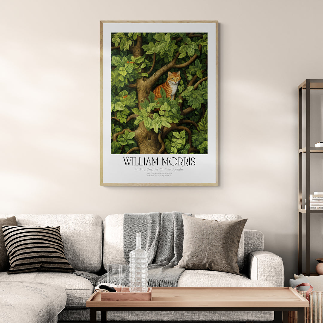 Affiche William Morris N°04 - Créations d'Agathe