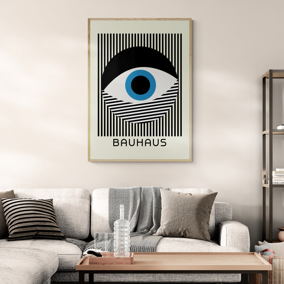 Affiche décorative Bauhaus N°06 - Créations d'Agathe