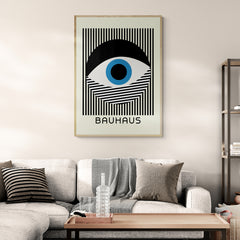 Affiche décorative Bauhaus N°06 - Créations d'Agathe