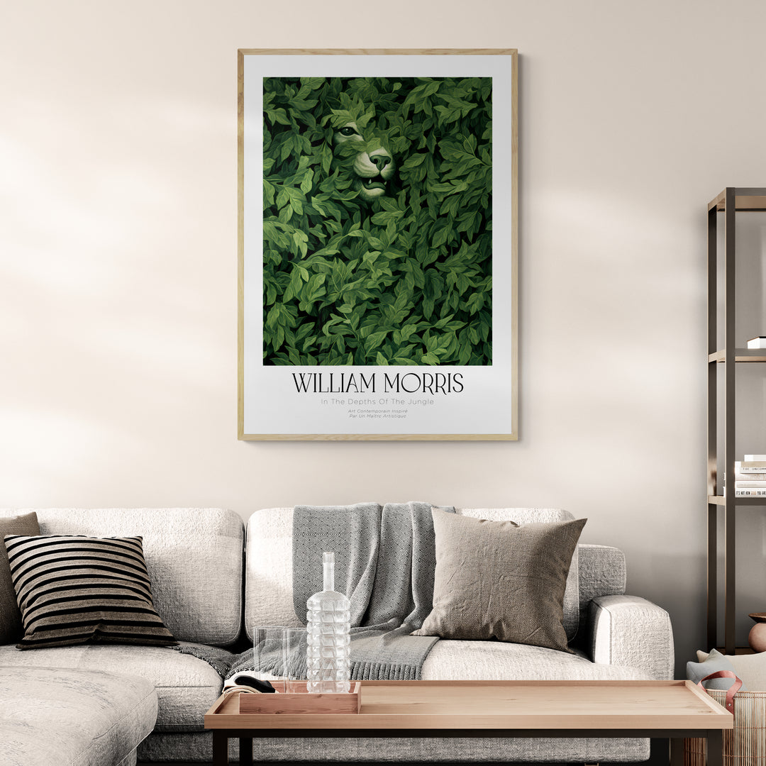Affiche William Morris N°06 - Créations d'Agathe