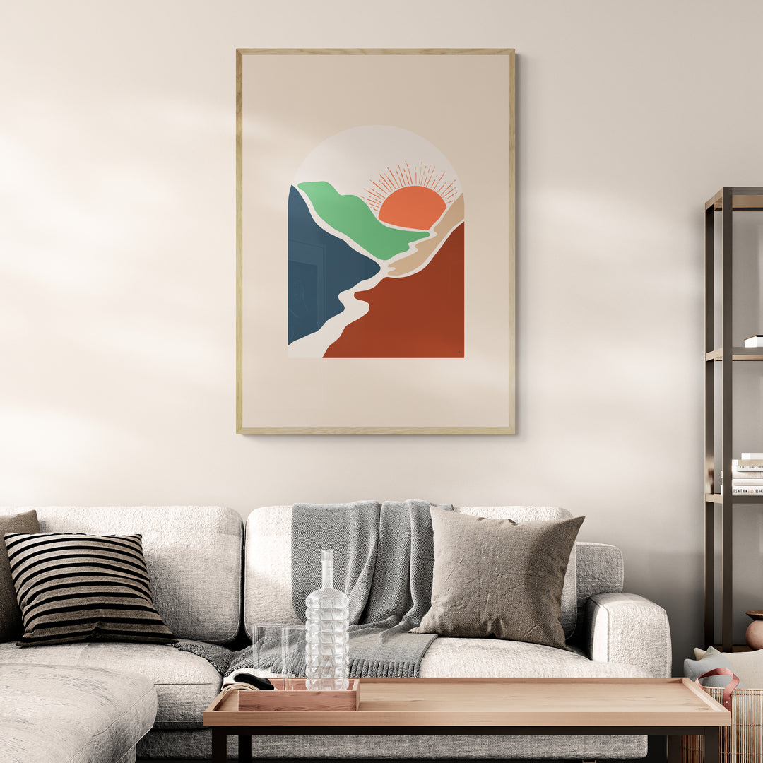 Poster mural bohème N°06 - Créations d'Agathe