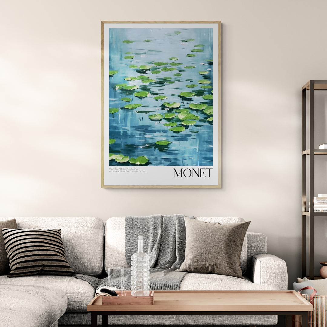 Affiche Monet N°06 - Créations d'Agathe