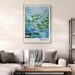 Affiche Monet N°06 - Créations d'Agathe