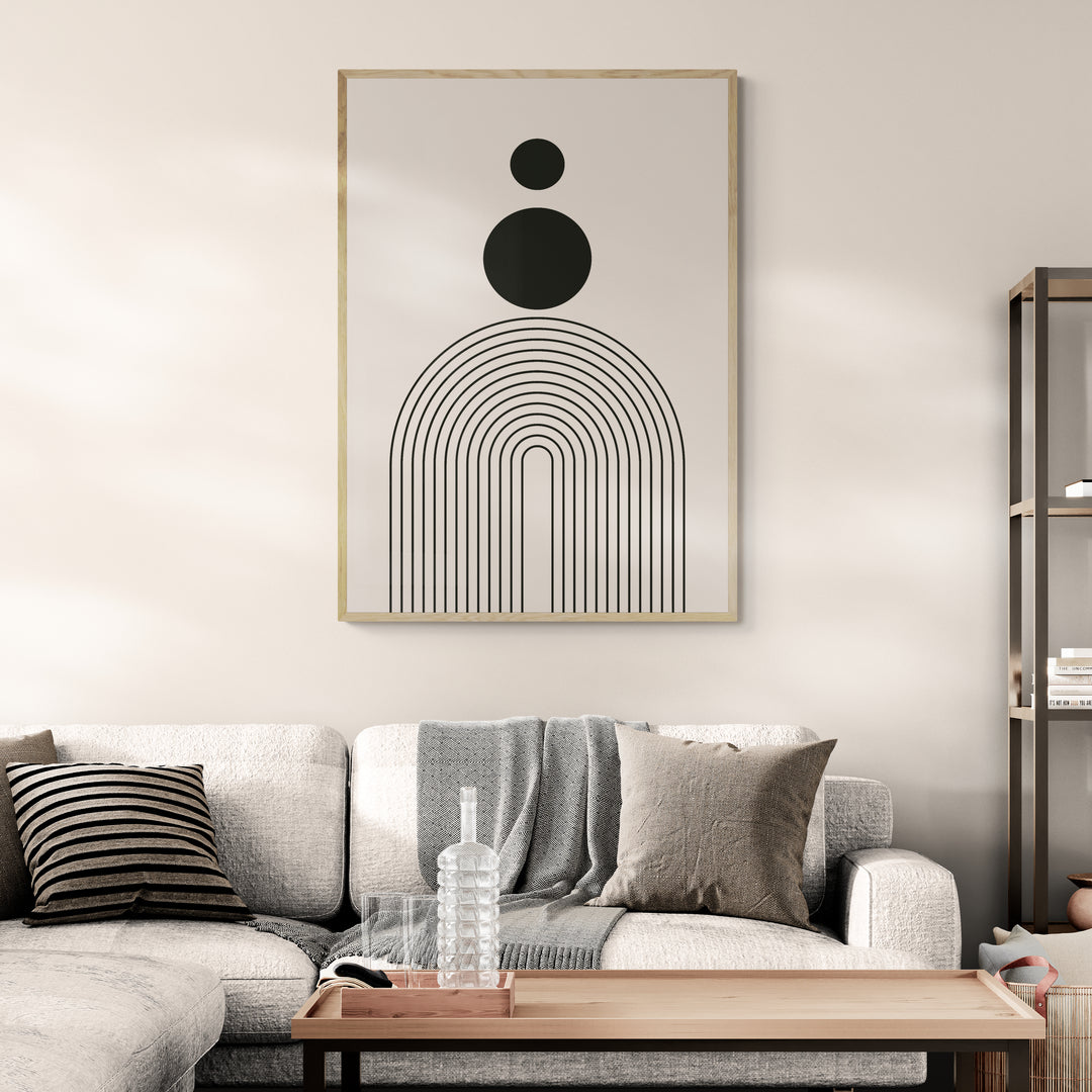 Poster mural bohème N°10 - Créations d'Agathe