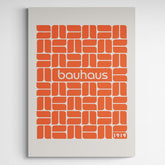 Affiche décorative Bauhaus N°11