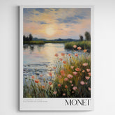 Affiche Monet N°13 - Créations d'Agathe