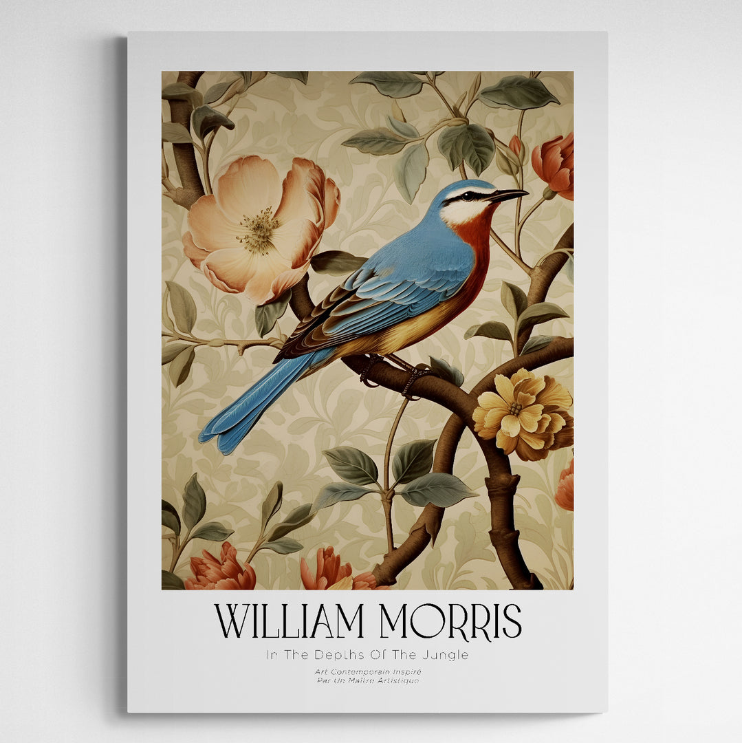 Affiche William Morris N°14 - Créations d'Agathe