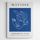 Affiche décorative Henri Matisse Henri - Berggruen & Cie - Créations d'Agathe