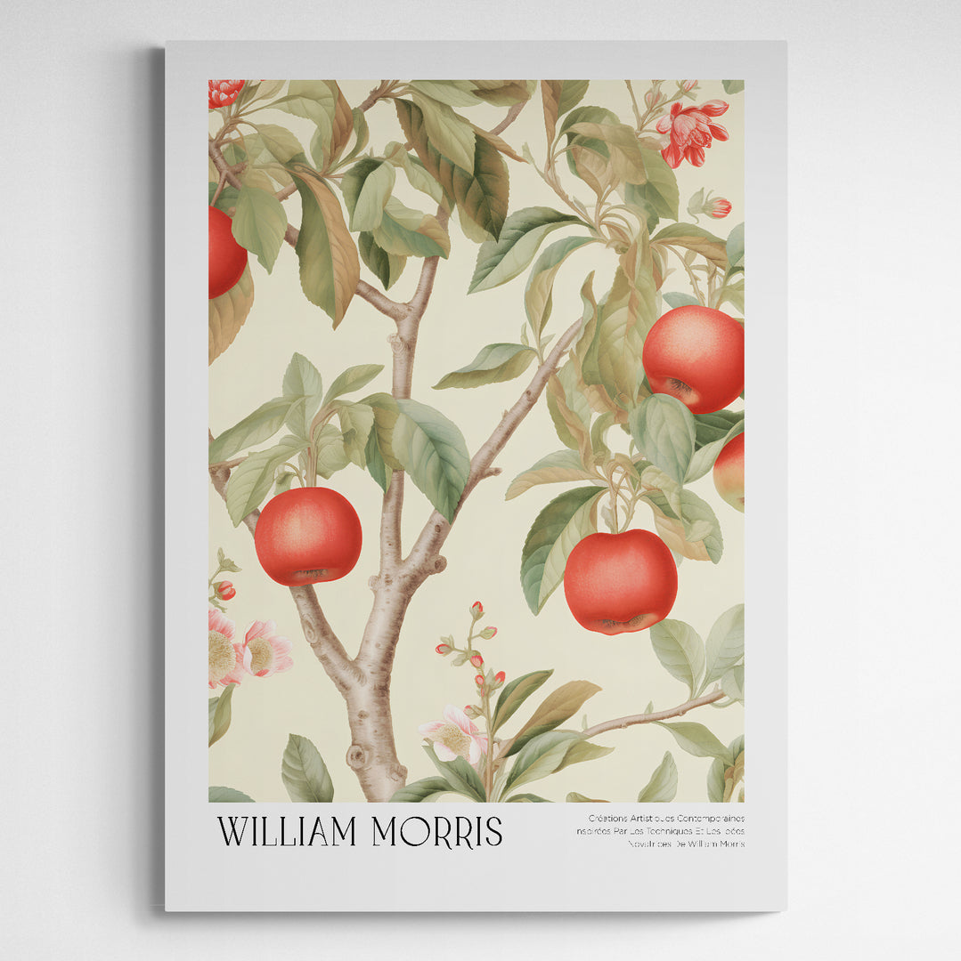 Affiche William Morris N°17 - Créations d'Agathe