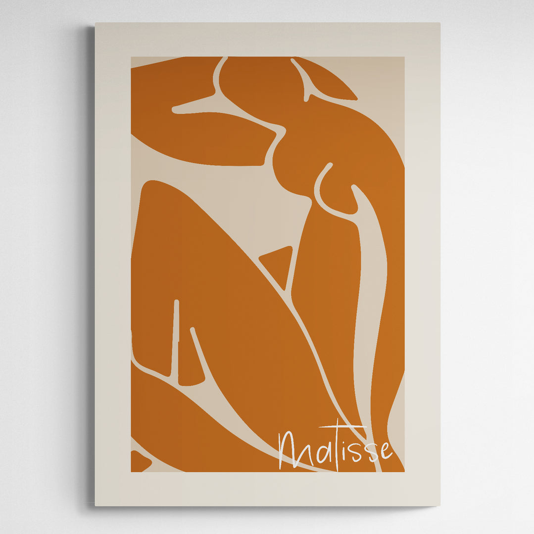 Affiche décorative Henri Matisse Henri - N°16 - Créations d'Agathe