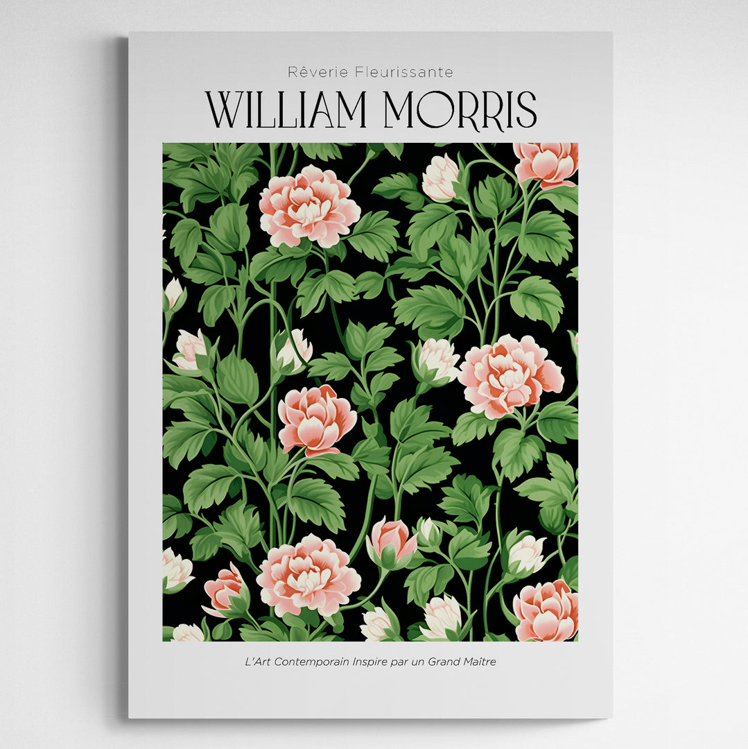 Affiche William Morris N°19 - Créations d'Agathe