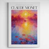Affiche Monet N°20 - Créations d'Agathe