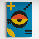 Affiche décorative Bauhaus N°03 - Créations d'Agathe